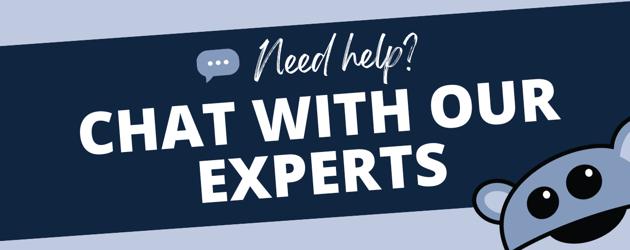 Chat with our experts